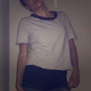 Zara striped top